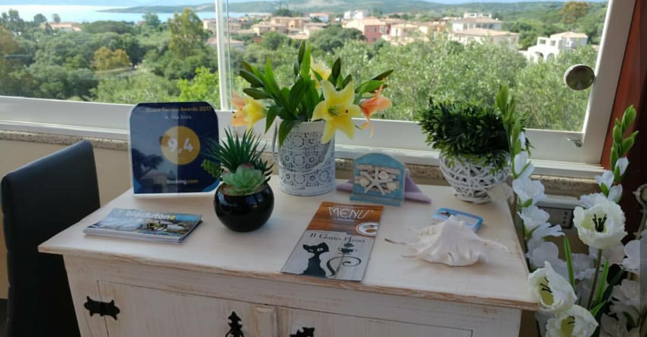 Antica Isola Bed and Breakfast Olbia Exteriör bild